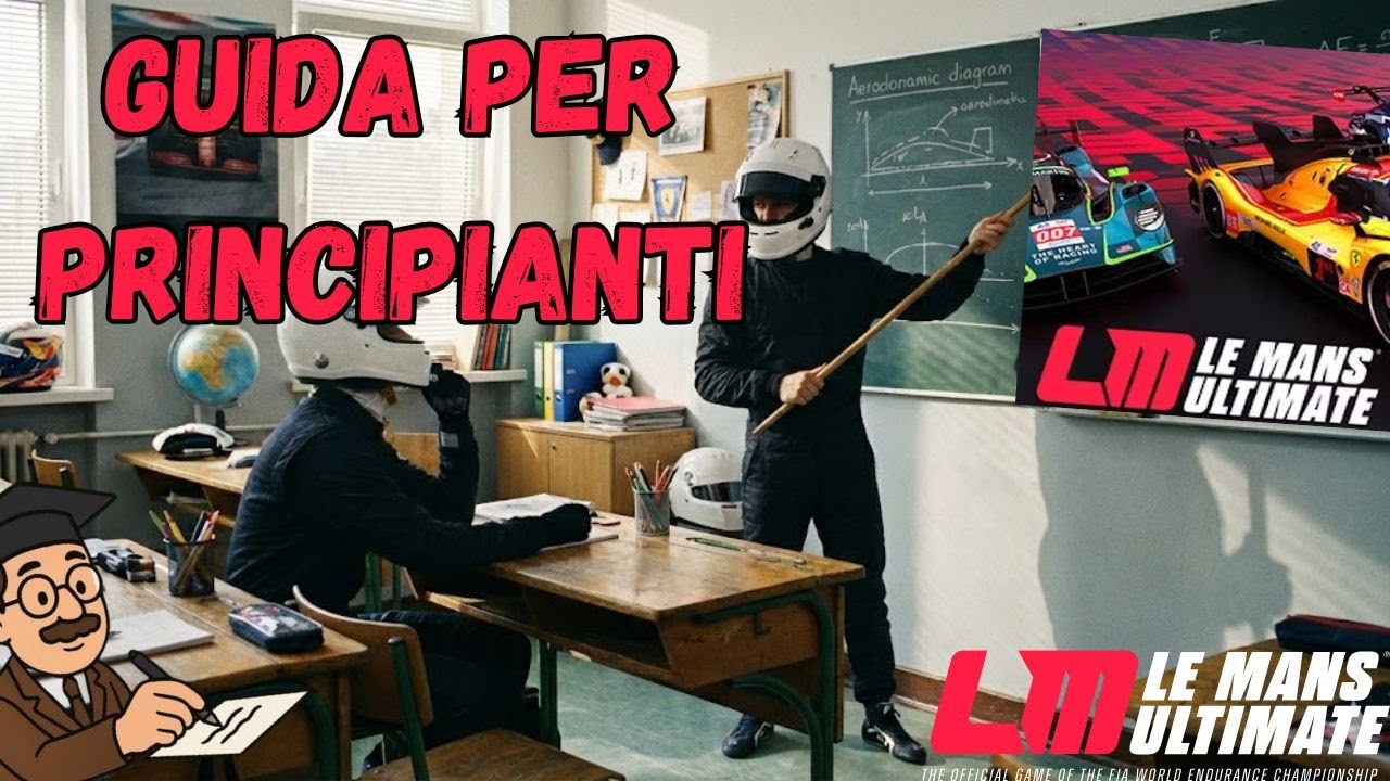 IMPARIAMO LE BASI DI LE MANS ULTIMATE GUIDA PER PRINCIPIANTI