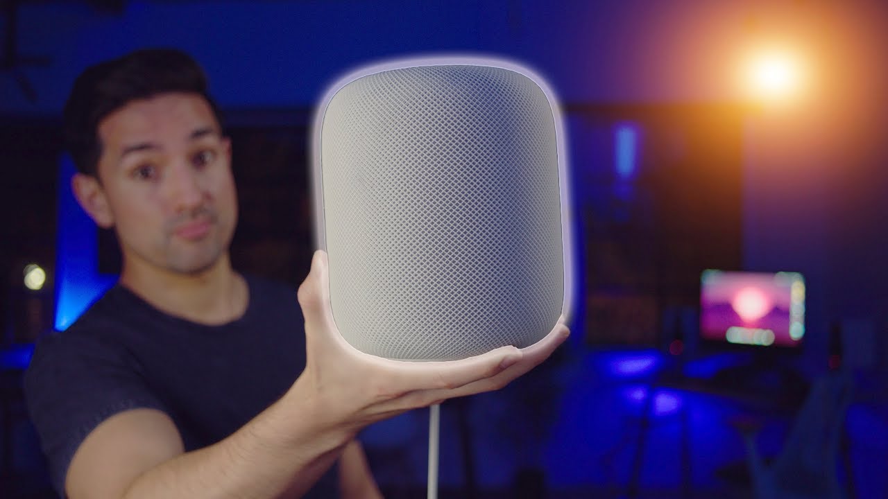 Apple HomePod Initial Review - Surprisingly GOOD!