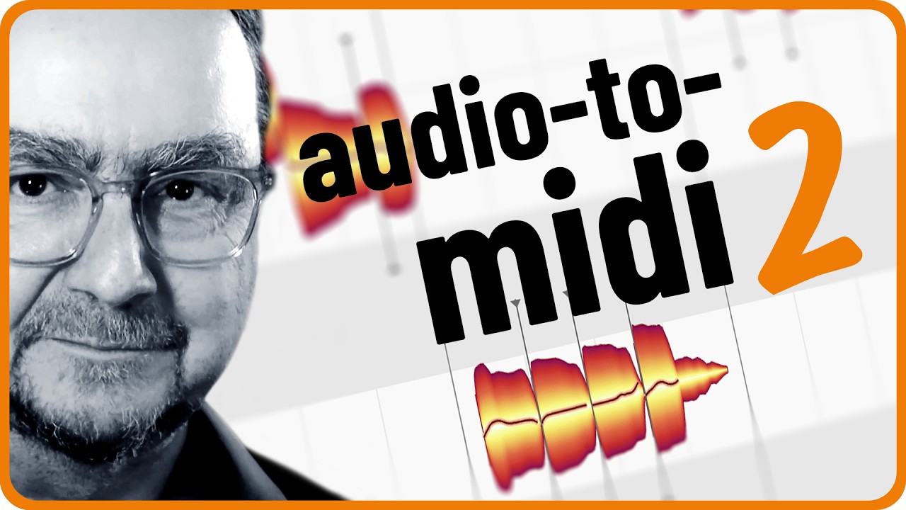 Let Melodyne play synthesizers for you