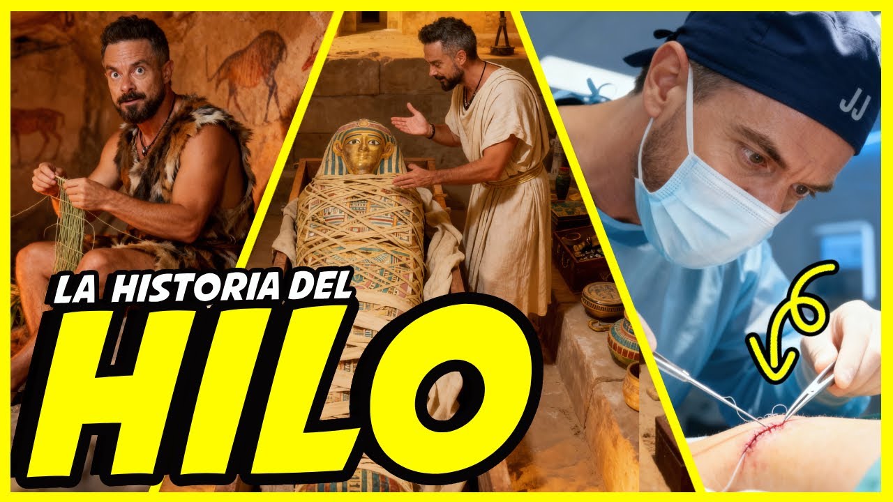 🧵 La Historia del Hilo: El Invento Invisible que Cambió el Mundo
