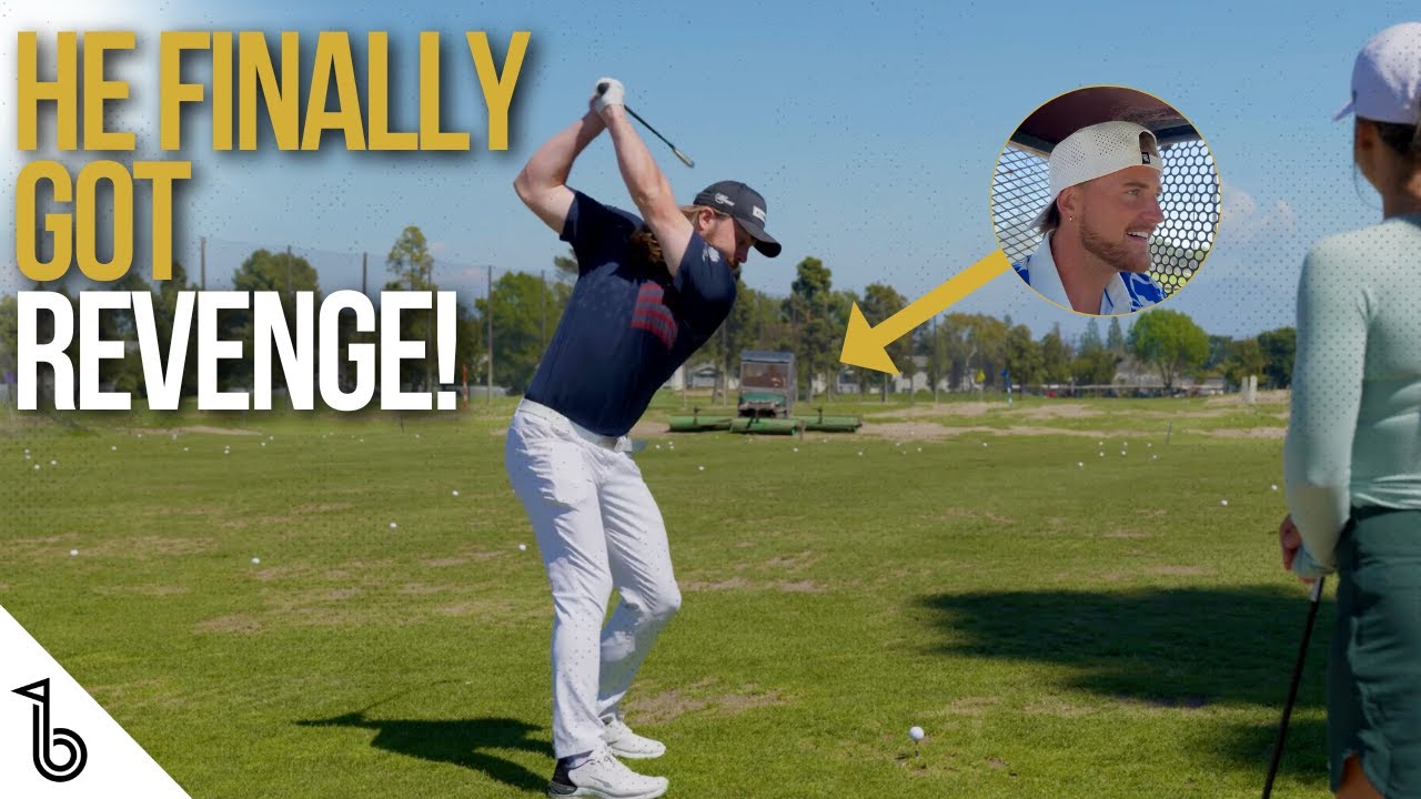 World Long Drive Champ Kyle Berkshire Takes on Bobby Ray in Golf Range Challenge | The Bombers Club