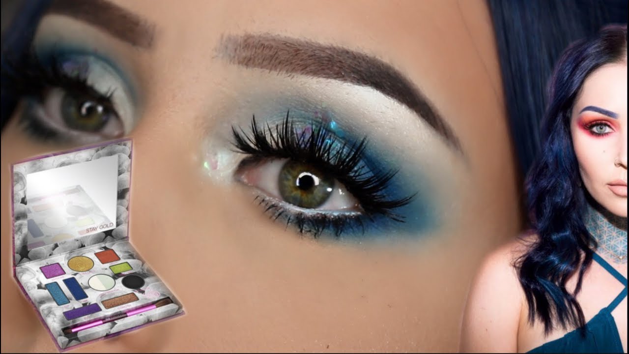 Kristen Leanne x Urban Decay 'Kaleidoscope' Palette | Tutorial