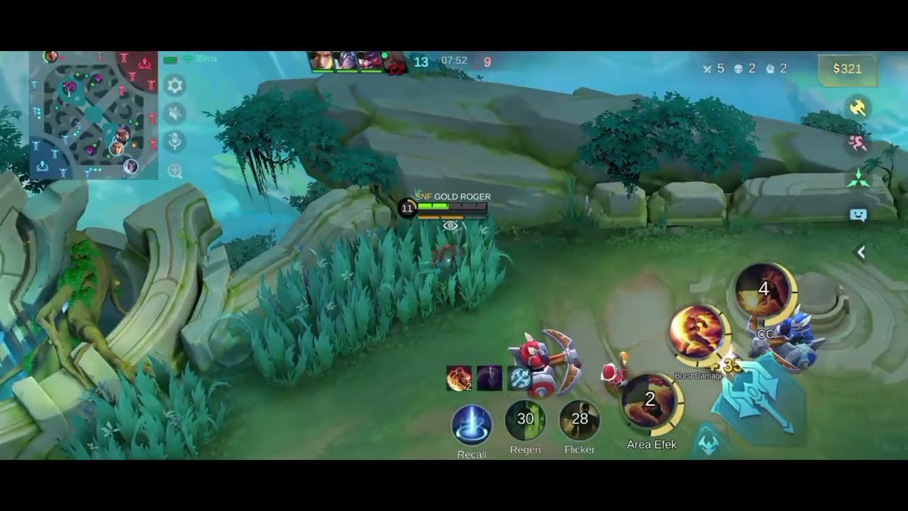 Laning phase paquito exp