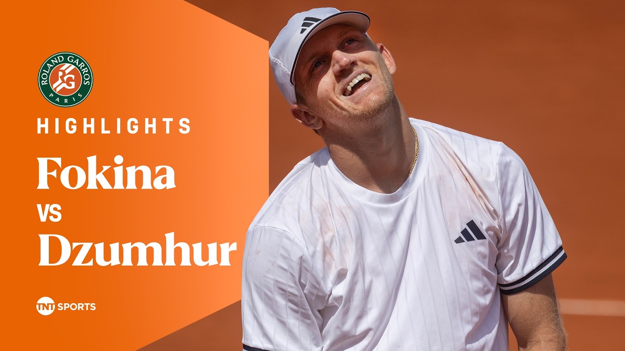 Alejandro Davidovich Fokina vs Damir Dzumhur | Round One | Roland Garros 2026 Highlights 🇫🇷