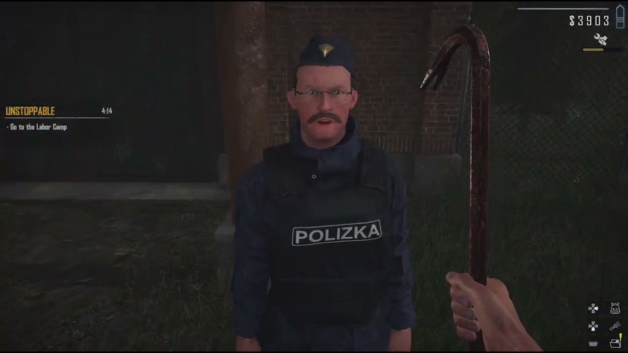 Contraband Police: Boris Oborankov got Caught