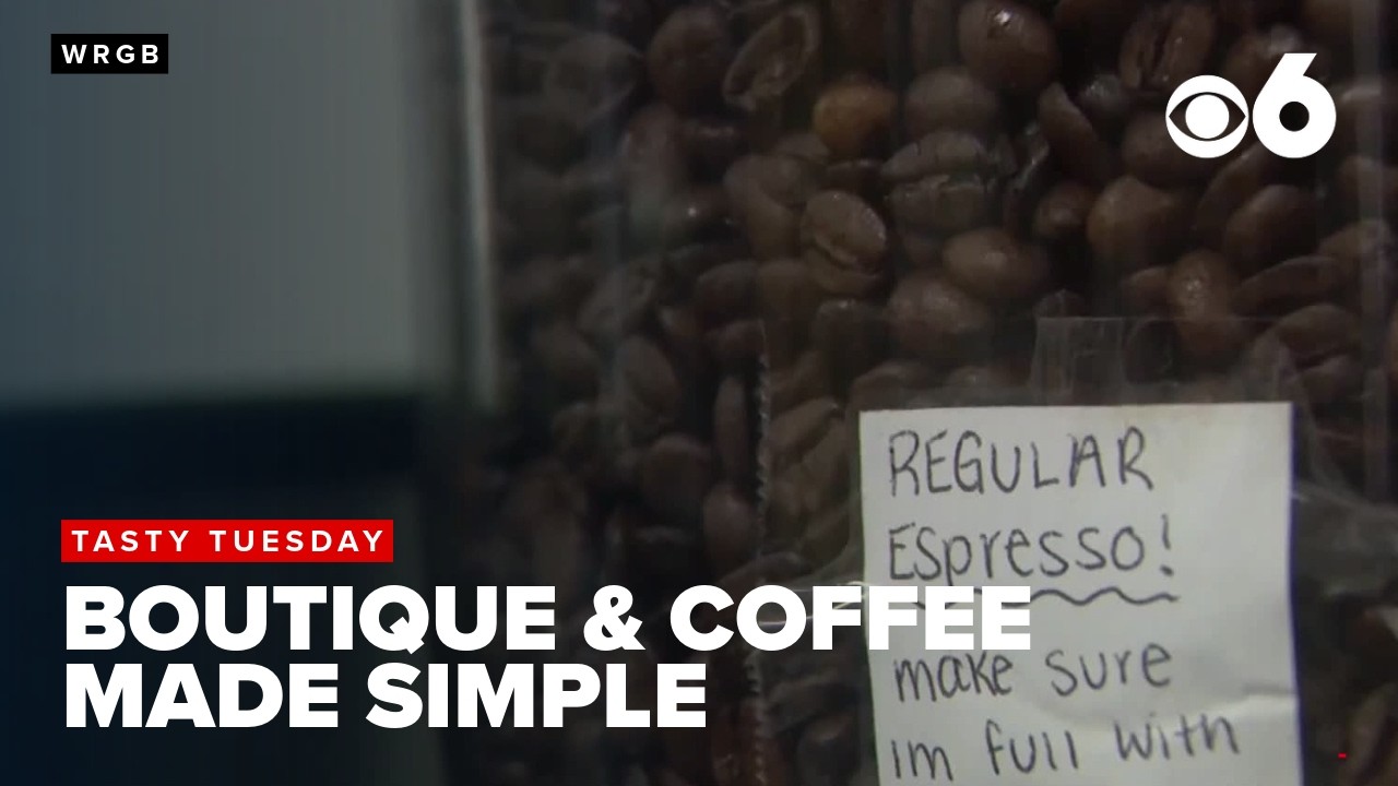 Boutique & Coffee Made Simple cozy cafe, unique gifts and premium drinks