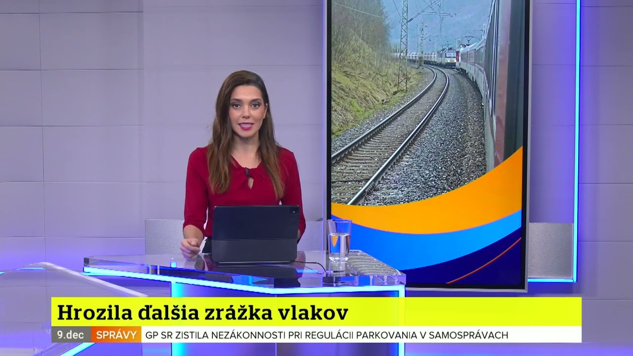 Od čelnej zrážky vlaky delili metre 9. 12. 2025 