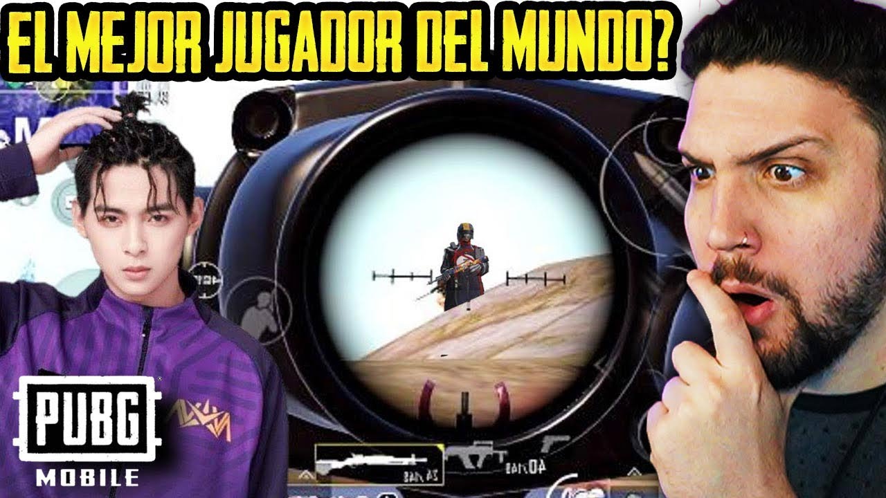 EL MEJOR JUGADOR DEL EN PUBG MOBILE ACTUALMENTE? - REACCION A PARABOY EN CLASICAS!