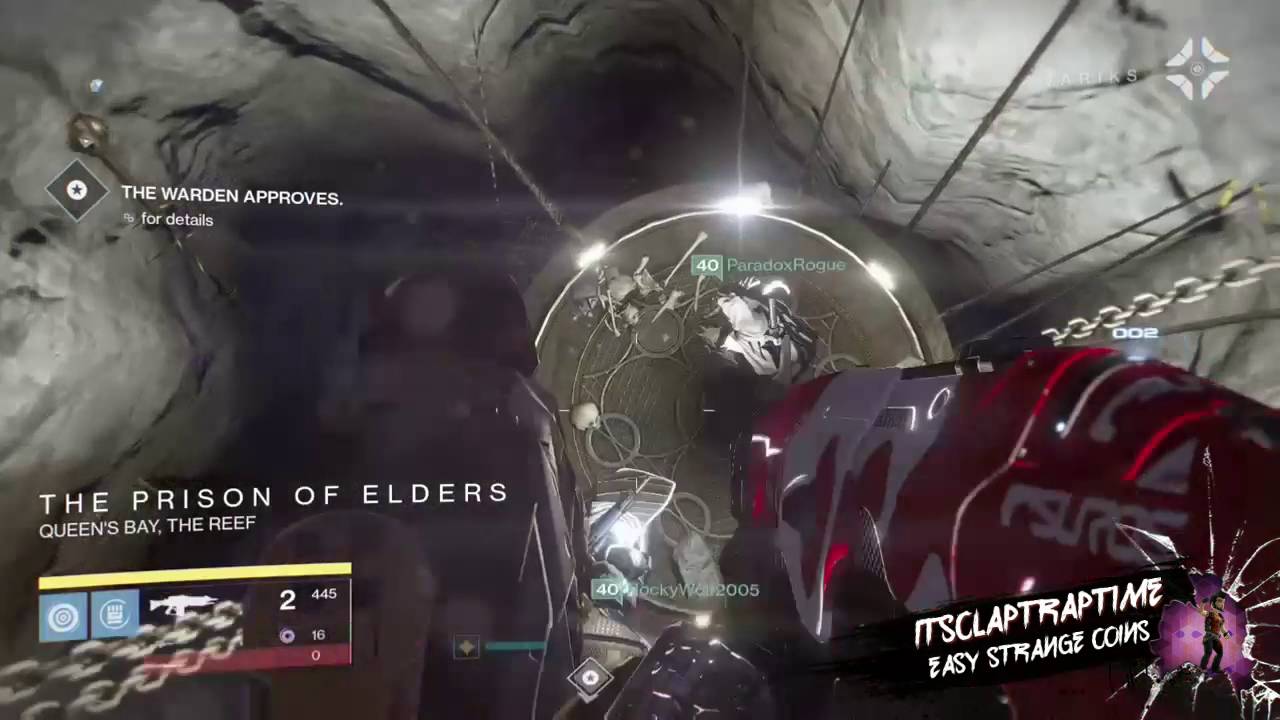 Easy strange coin farming in destiny