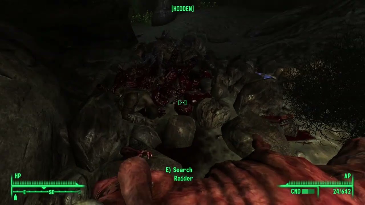 Deathclaw Sanctuary vs Low Level Me