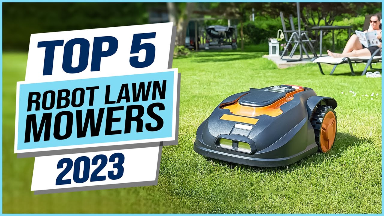 Top 5 Best Robot Lawn Mowers 2024