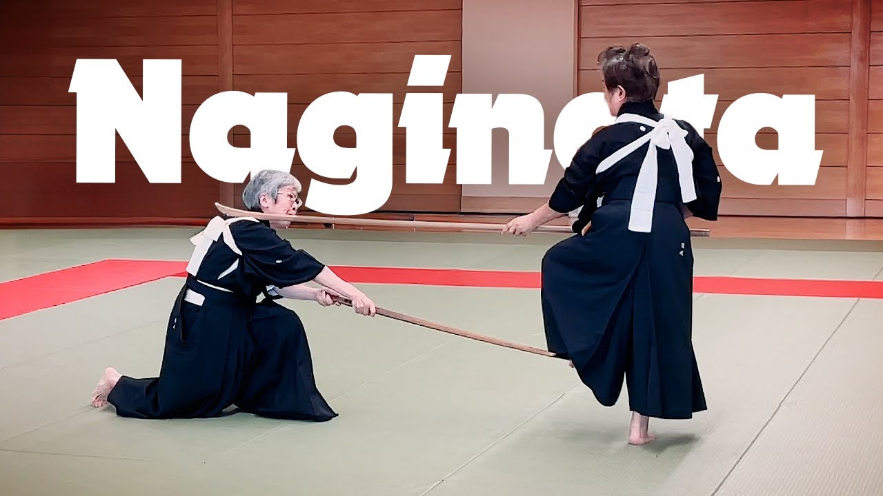 NAGINATA The powerful spear of the samurai woman - Jikishinkage ryu
