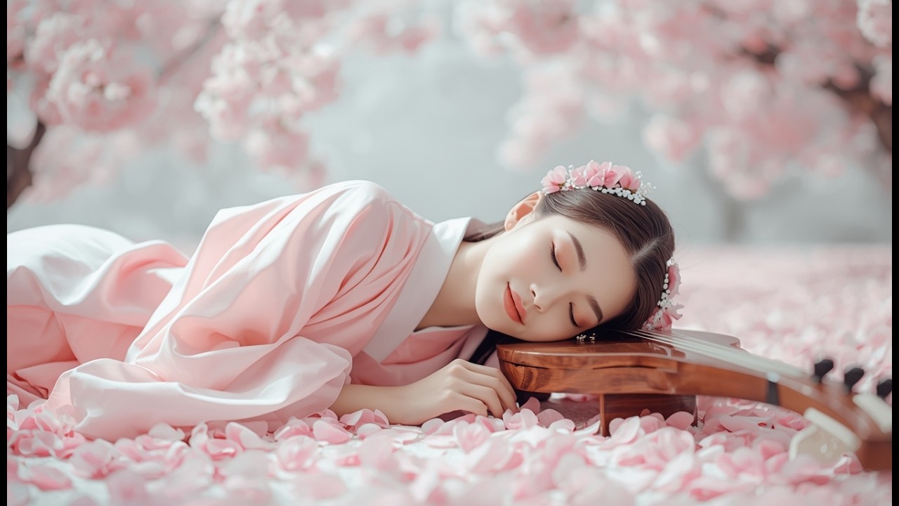 Healing Chinese Instrumental Live | Zen Guzheng & Bamboo Flute 宁静古筝竹笛疗愈音乐直播