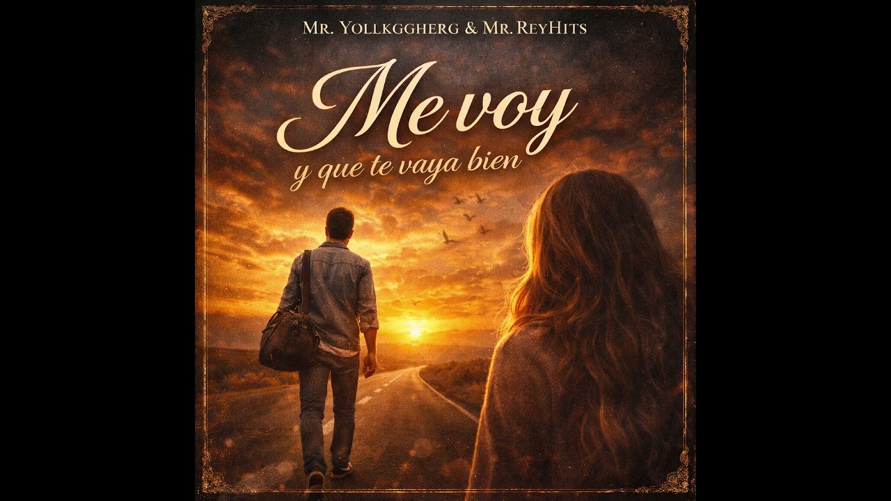 Me voy y que te valla bien - Vol3 | Mr. Yollkggherg & Mr. ReyHits | Oficial Music
