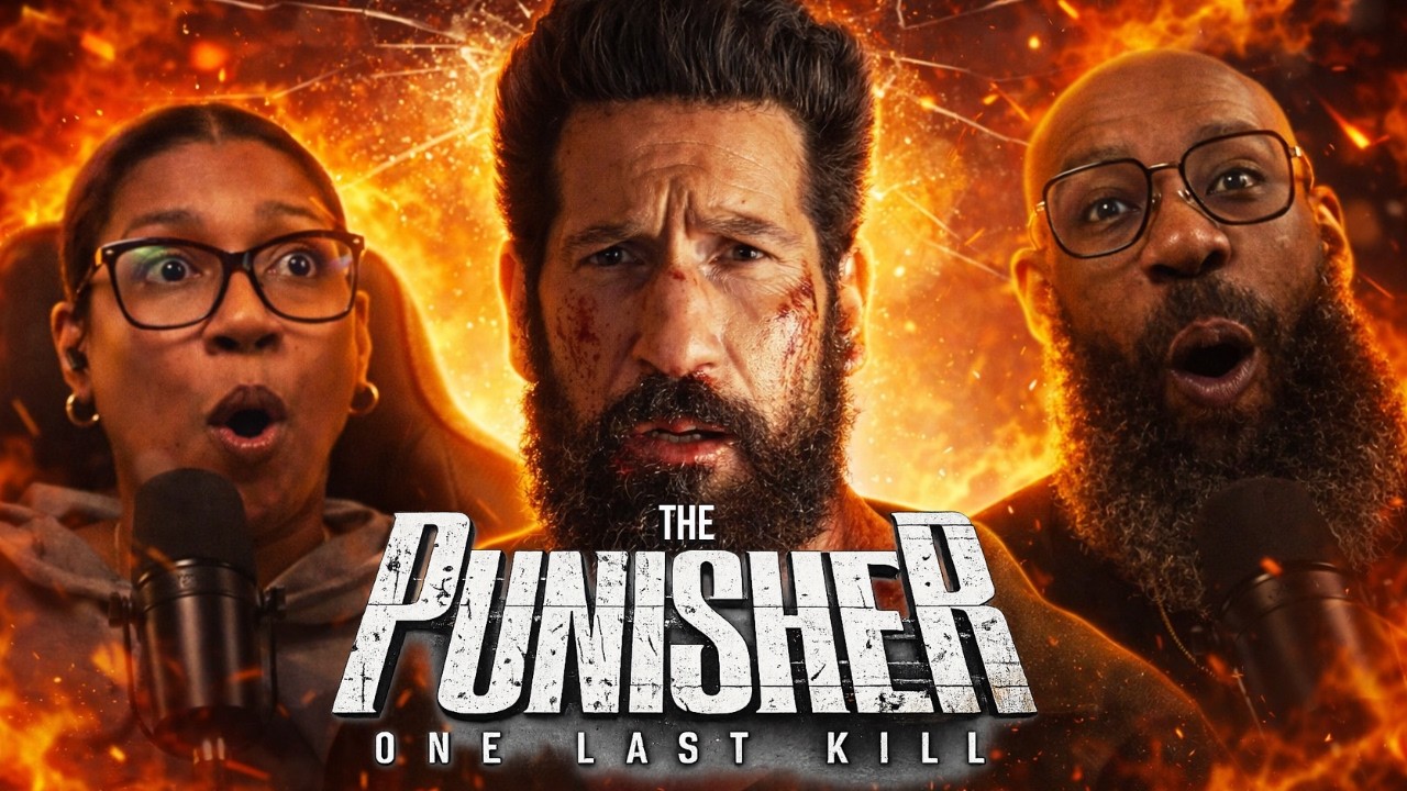 GET THE STRAP!!! 🔥 The Punisher: One Last Kill (2026) | Official Trailer | Reaction