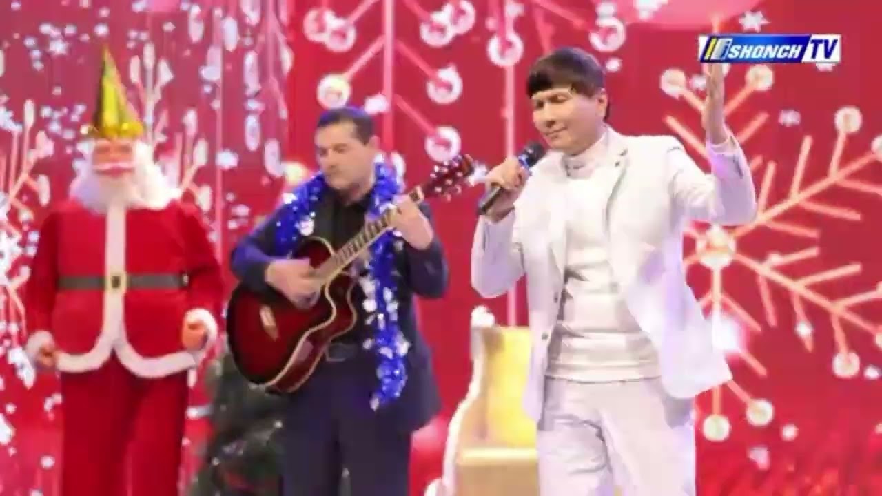 Yangi yil bazmi Hamid Omonov Qaldirğoch.2026 🎄☃️❄️🧿