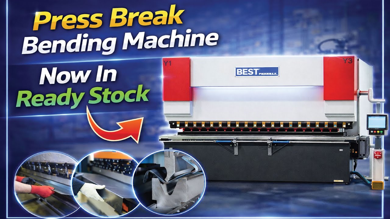 Press Break machine BEST CNC BEST LASER