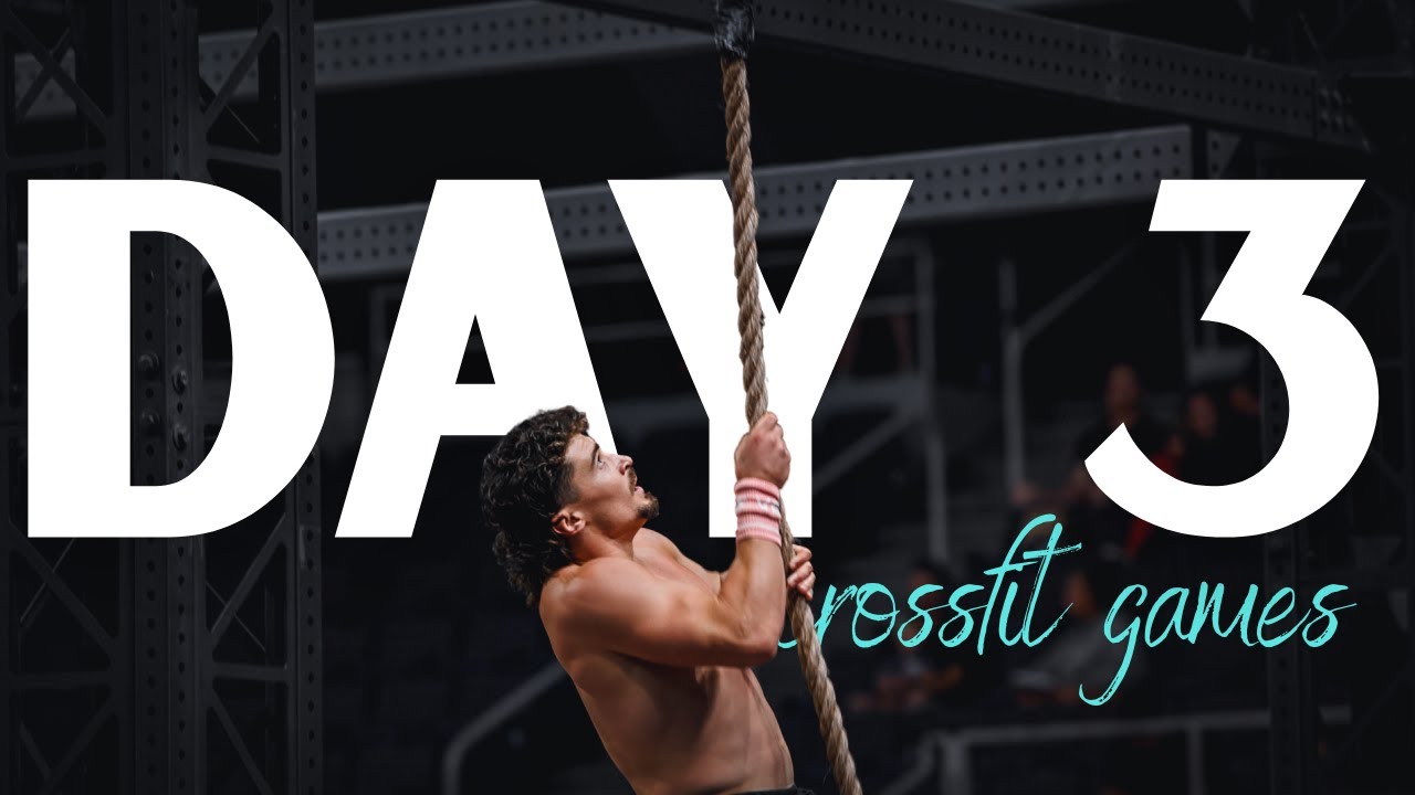 Day 3 of the 2025 CrossFit Games | Behind the Scenes