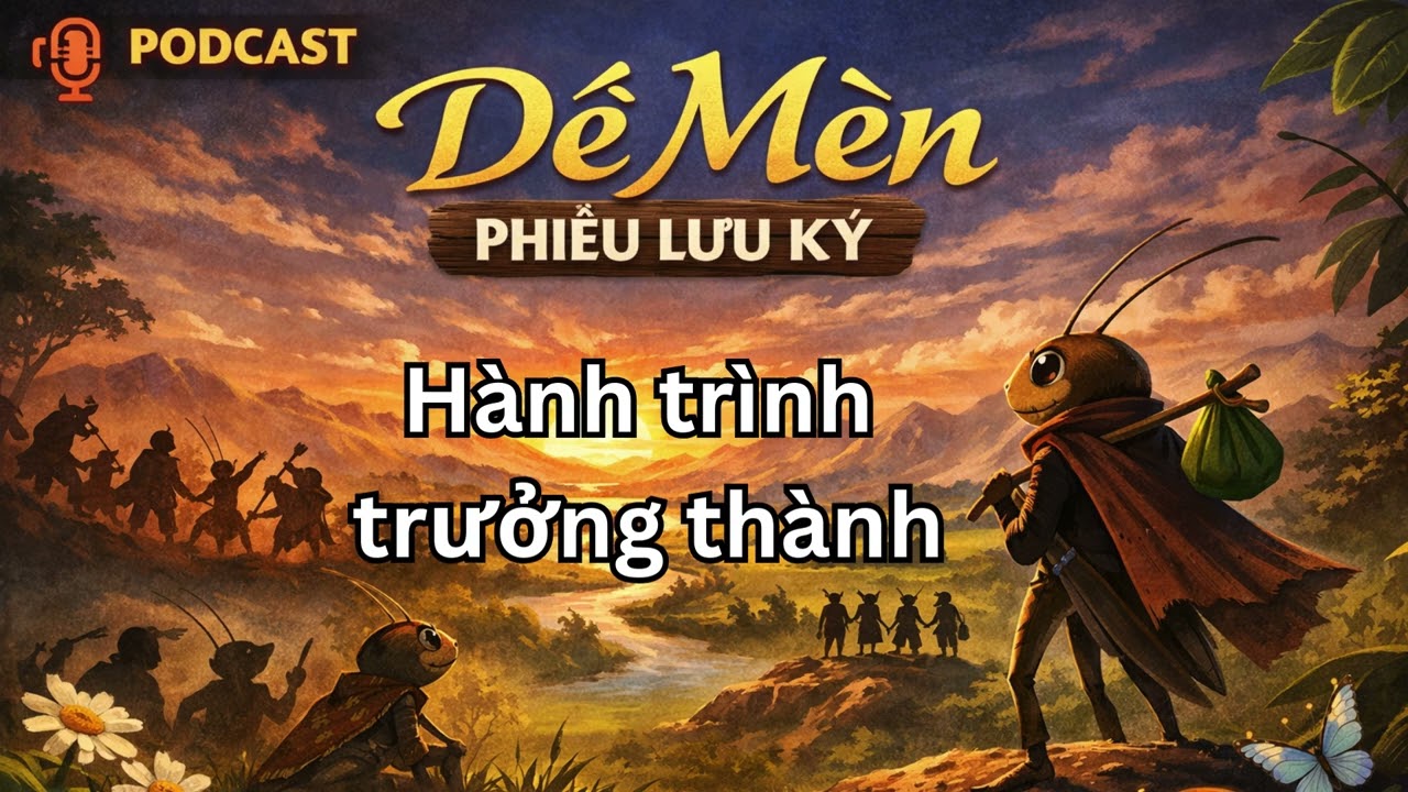 Dế mèn phiêu lưu ký - Hành trình trưởng thành