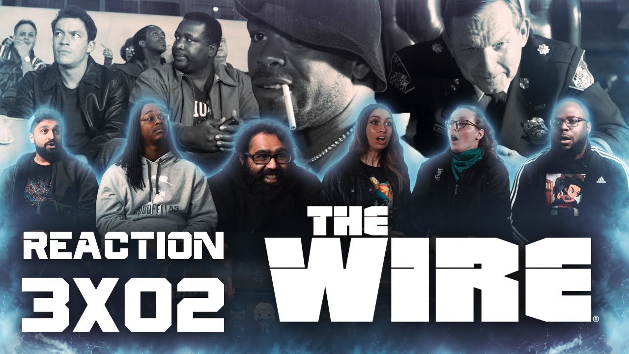 The Wire - 3x2 All Due Respect - Group Reaction