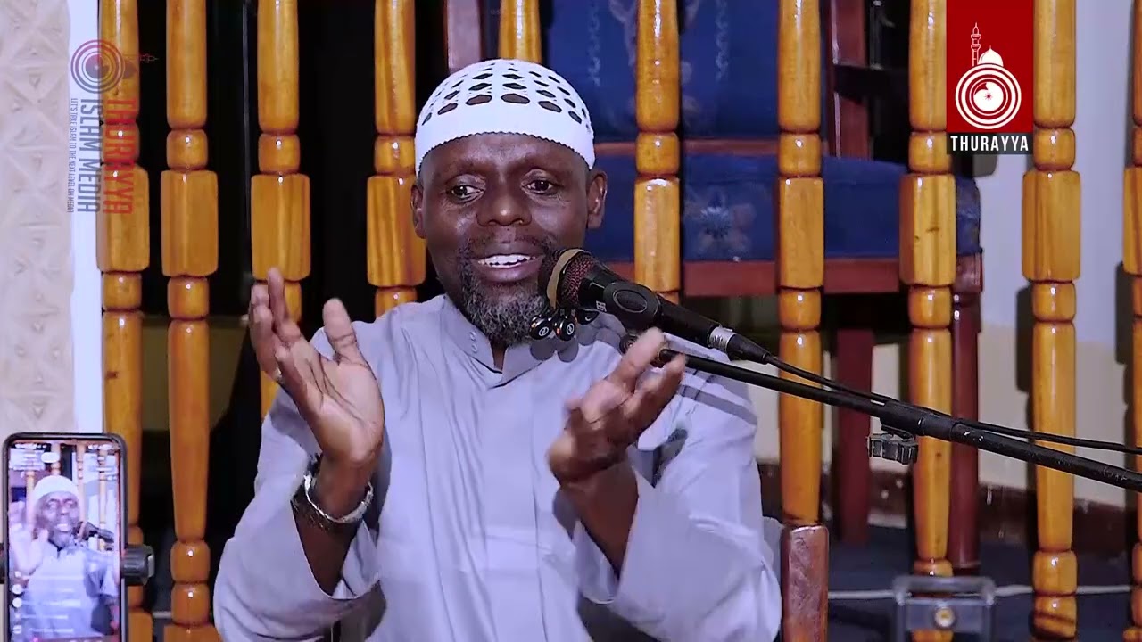 TWETEGEKERA TUTYA OMWEZI OGWA RAMADHAN | IMAAM AHMAD SULAIMAN KYEYUNE | MUBS FRIDAY DARASA
