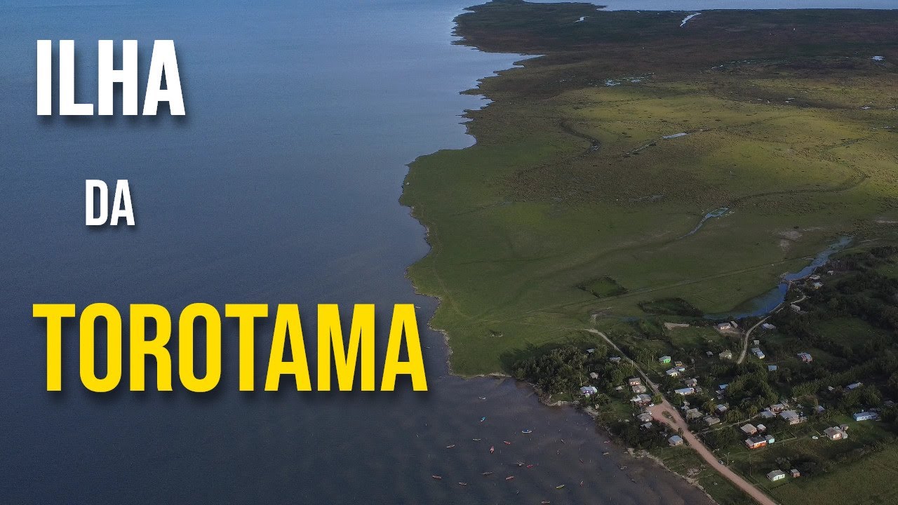 Ilha Da Torotama - Rio Grande / RS - Imagens Aéreas [ 4K ]