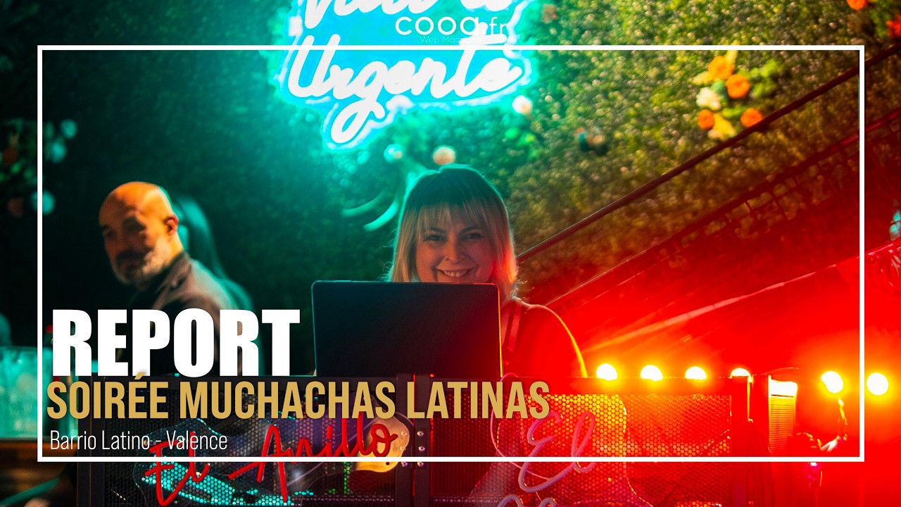 Une belle soirée girly au Barrio Latino pour la Muchachas Latinas