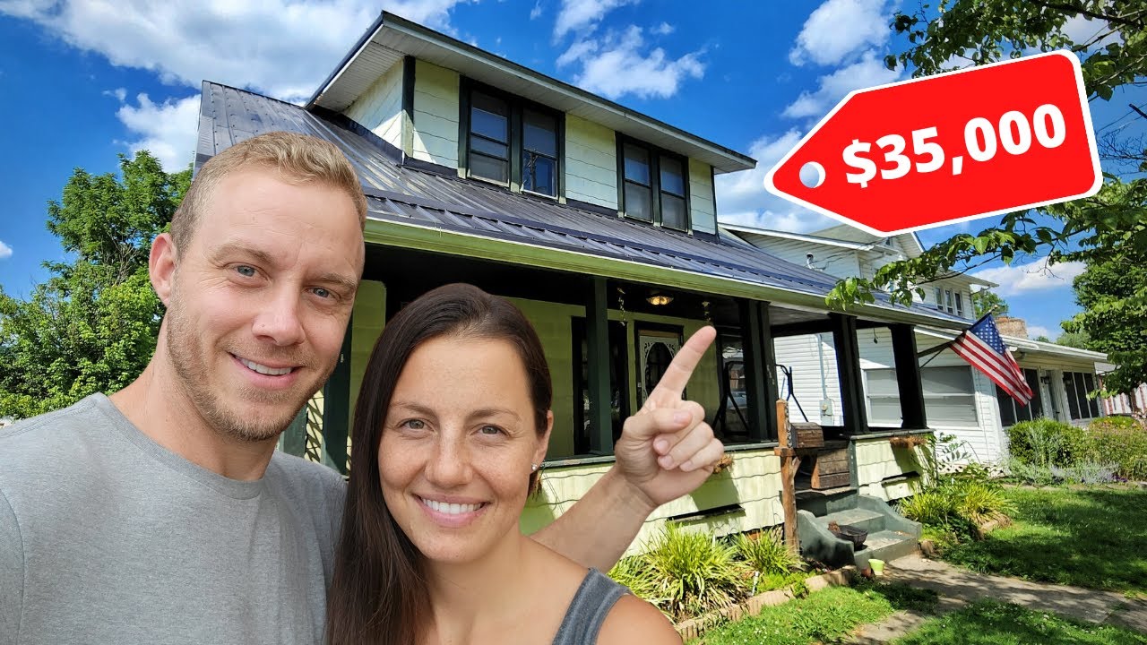 We Bought This House For Only $35,000!!!