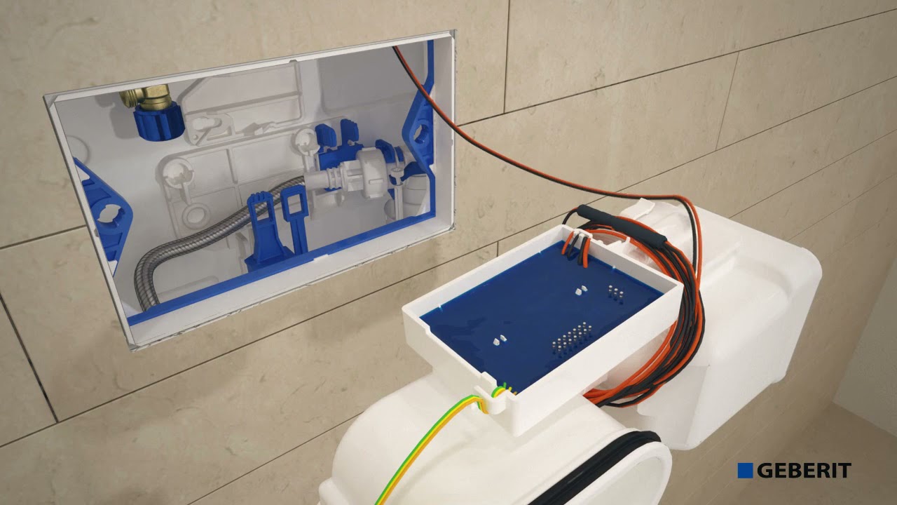 Geberit - How to Install DuoFresh Module - Assembly Instruction Video