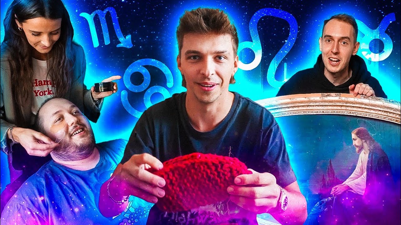CELÝ DEN SE ŘÍDÍME PODLE HOROSKOPU! 😂
