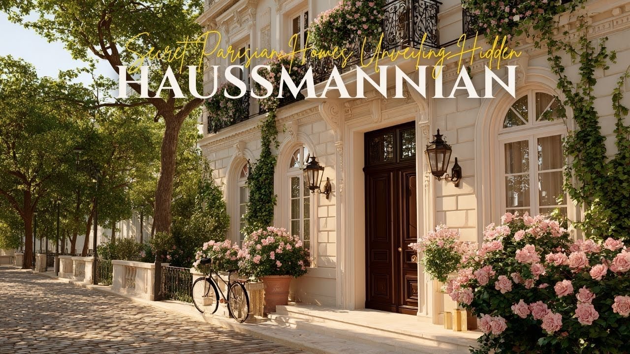 Secret Parisian Homes Unveiling Hidden Haussmannian Elegance