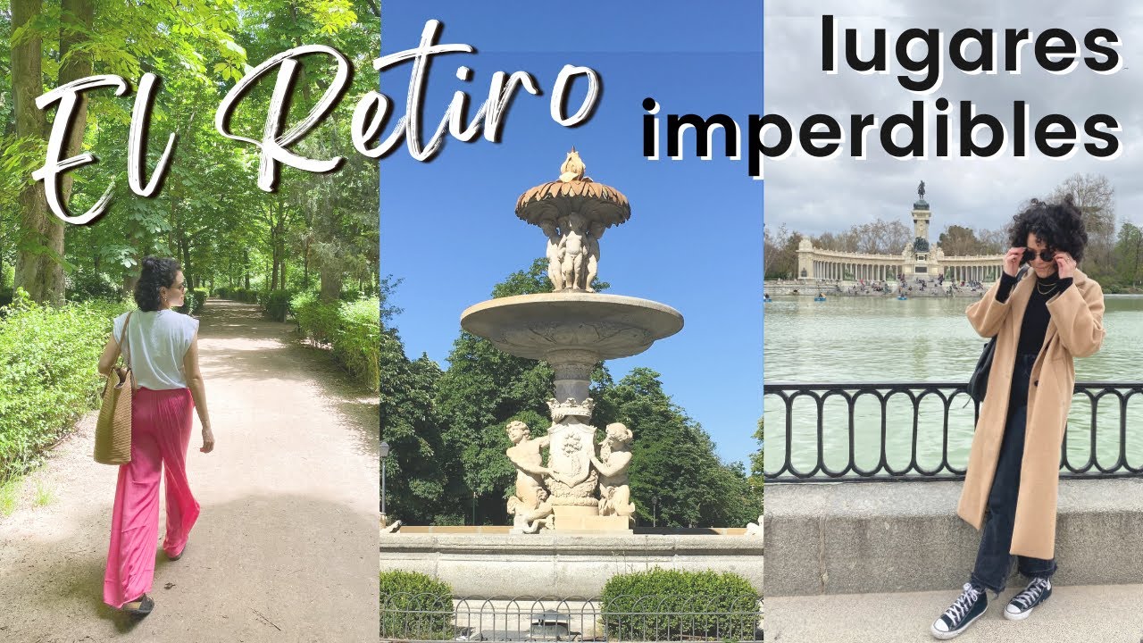 Secretos del Parque El Retiro: Qué hacer en EL RETIRO