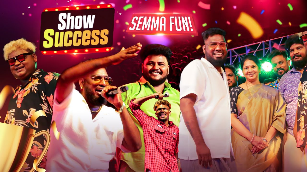 Neythal Show Day | Thoothukudi Trip Part 2