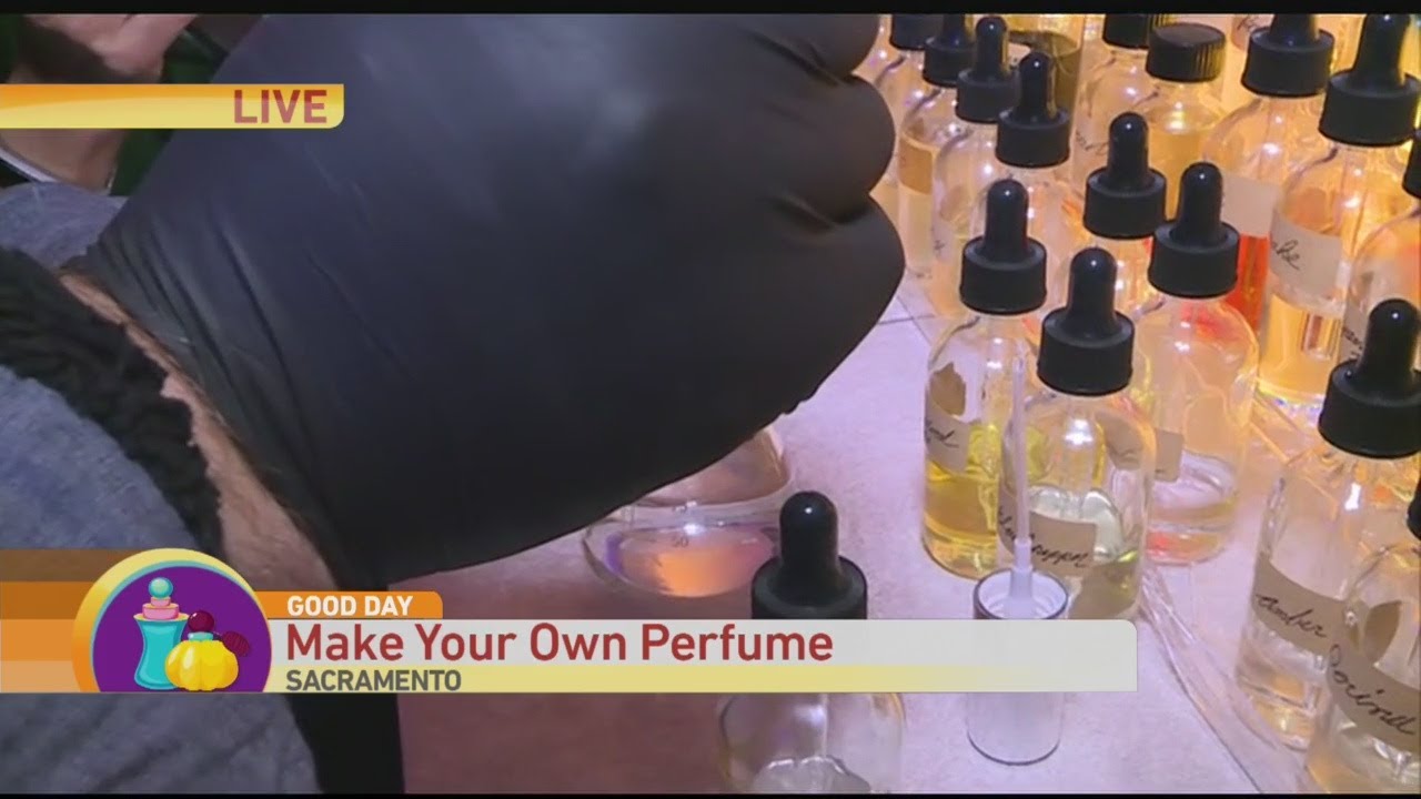 Create Your Own Perfume