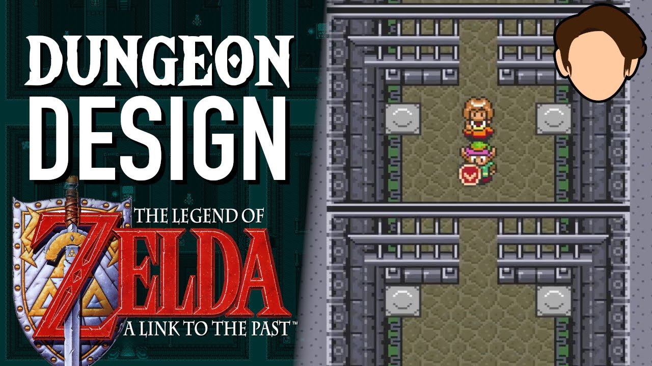 Thieves' Town, a Mystery filled Maze - Dungeon Design in Zelda