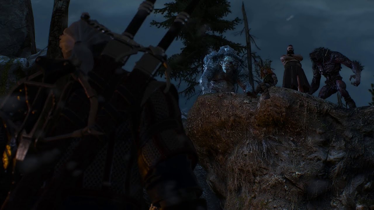 The Witcher 3 Next Gen | Why Geralt doesn't kill sentient monsters (most of the times) ?