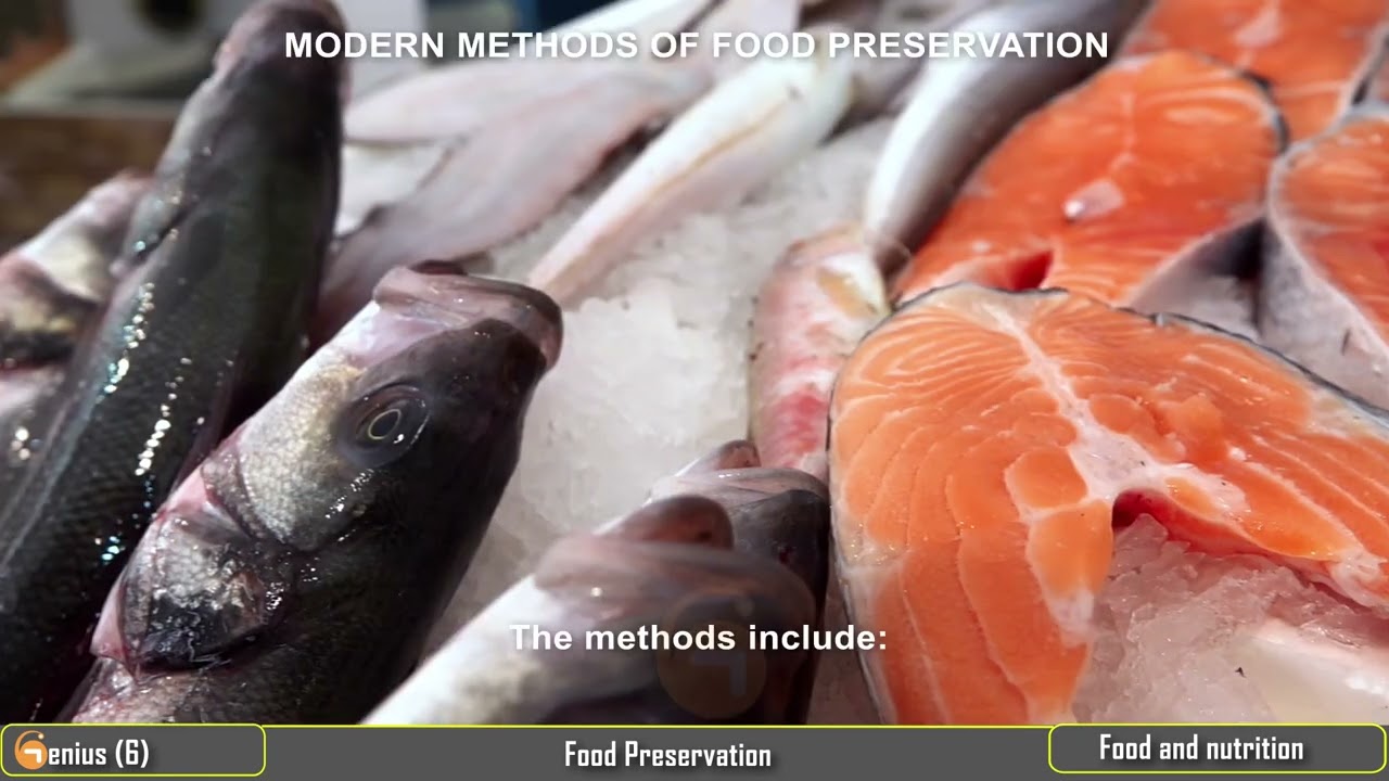 Lesson 10:  Food preservation (Traditional and modern methods of food preservation)