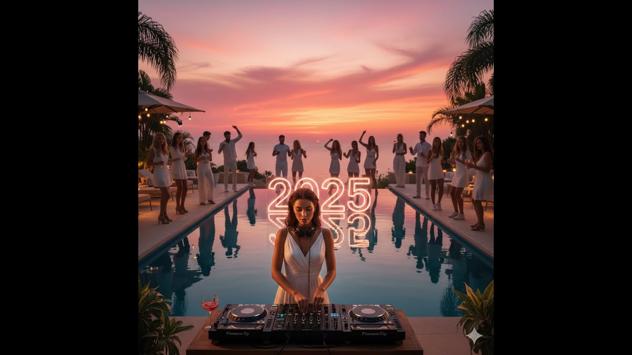 Neon Echoes ✨ Deep House Mix 2025 | Nightclub Vibes #DeepHouse #nightvibes