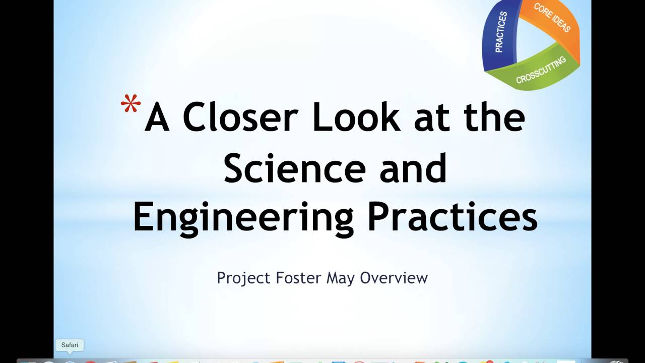 NGSS - Session 3 Science and Engineering Practices