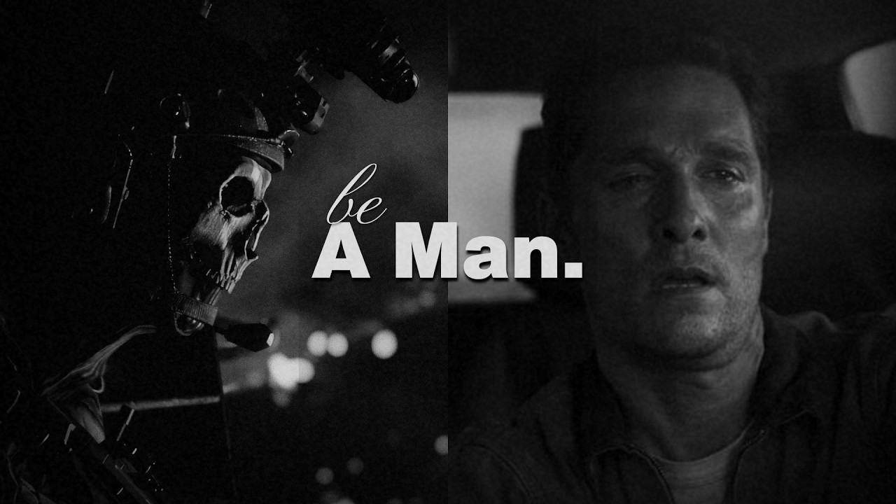Be A Man