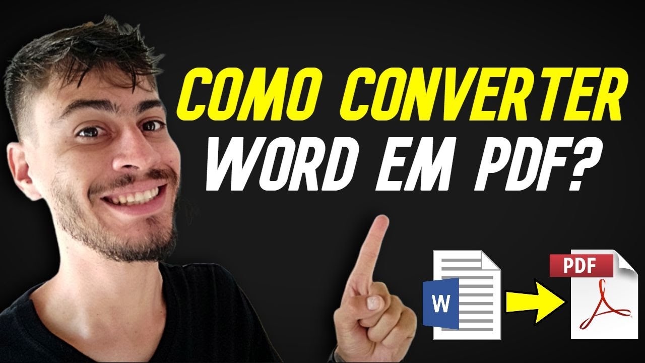 Como Converter Word para PDF (Sem Perder a Formata&ccedil;&atilde;o) - 2026