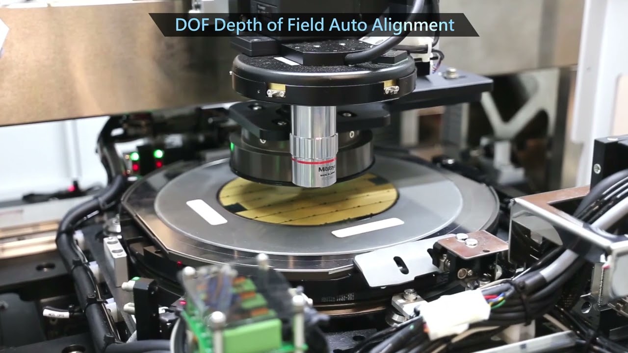 Chroma Model 7940 Wafer Chip Inspection System