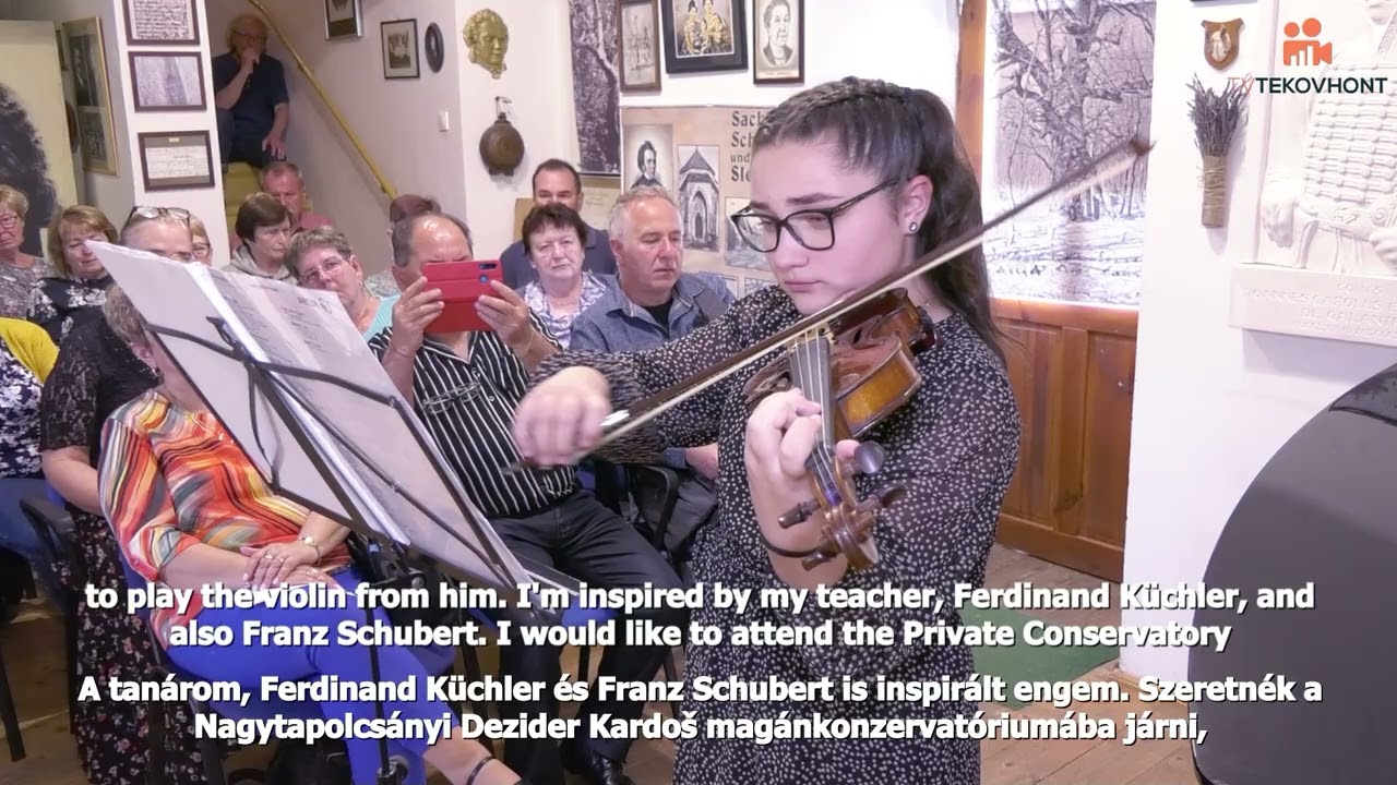 Jarná Schubertiada Želiezovce