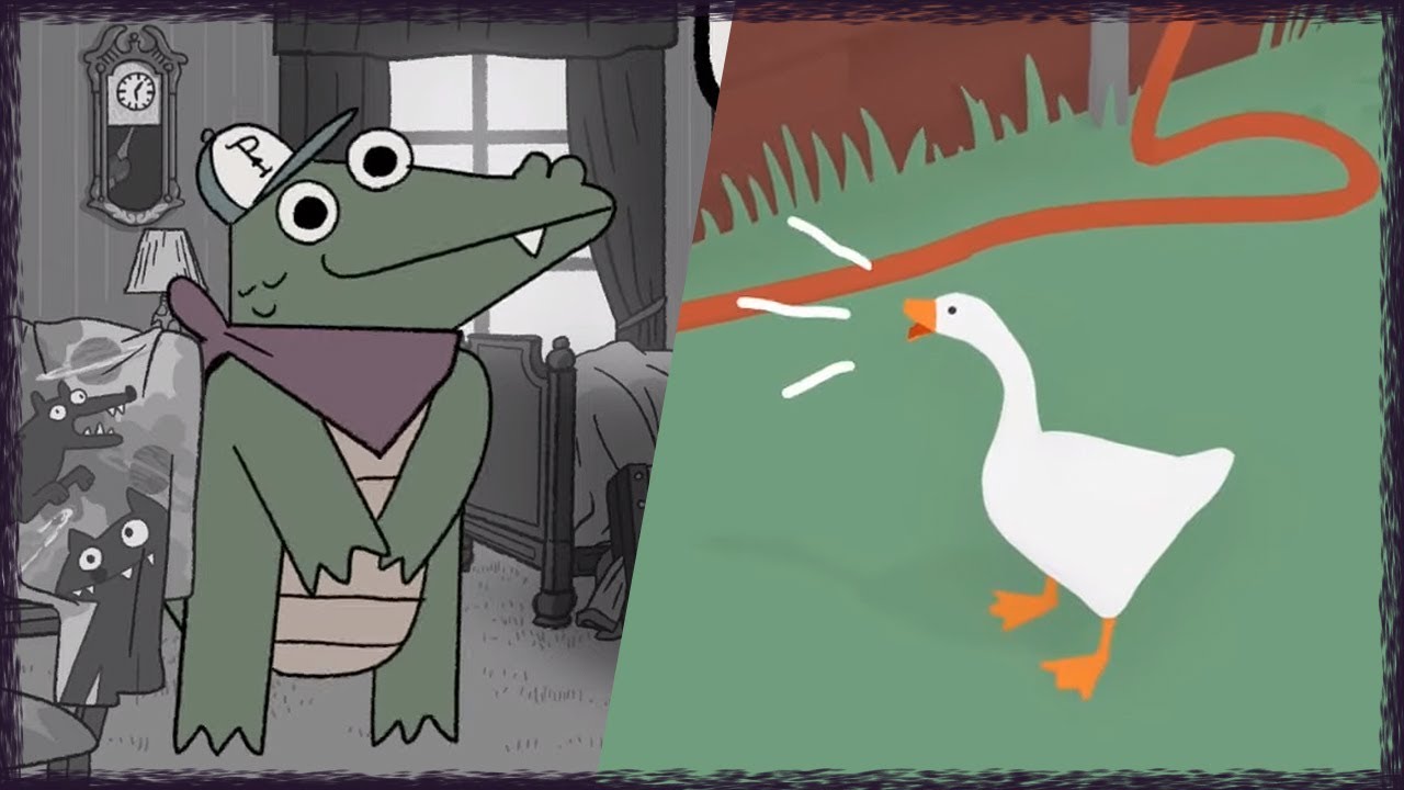 LATER ALLIGATOR & UNTITLED GOOSE GAME ⫽ BarryIsStreaming