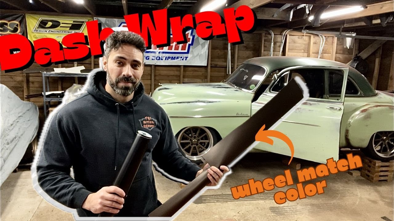 Dash wrap