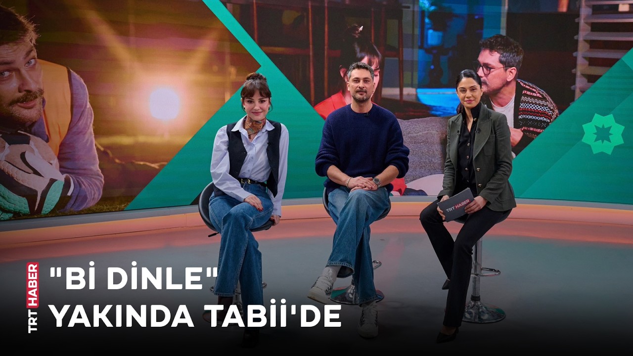 🎬 TRT'nin dijital platformu tabii'nin yeni dizisi 'Bi Dinle' yakında izleyiciyle buluşacak