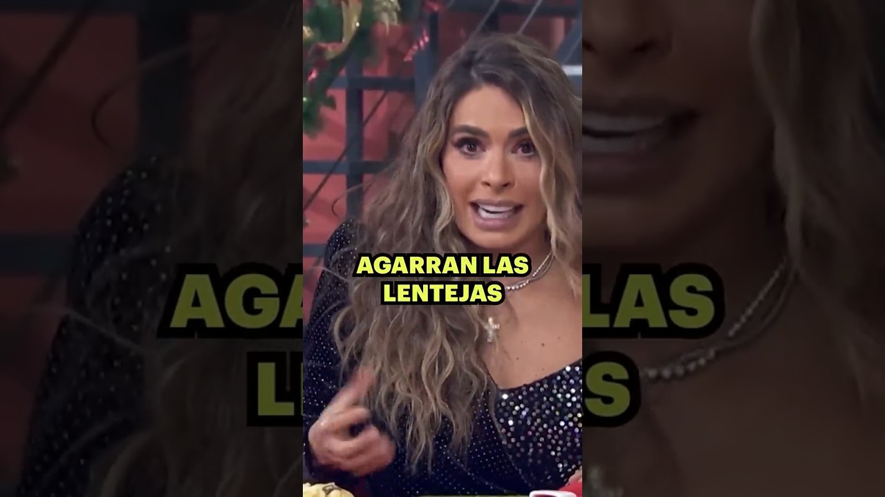 El FAMOSO RITUAL de Galilea Montijo para atraer abundancia #A&ntilde;oNuevo #ProgramaHoy