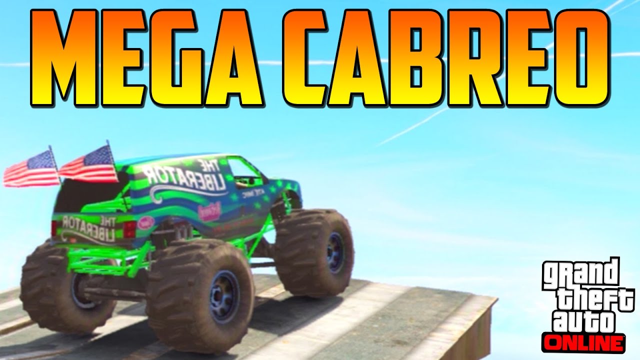 MEGA CABREO + MEGA RAMPA - Gameplay GTA 5 Online Funny Moments