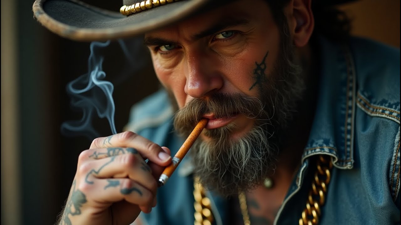 BROKEN TRUST | Outlaw Country Rap Music Playlist, Southern Rock X Western Hip Hop Music