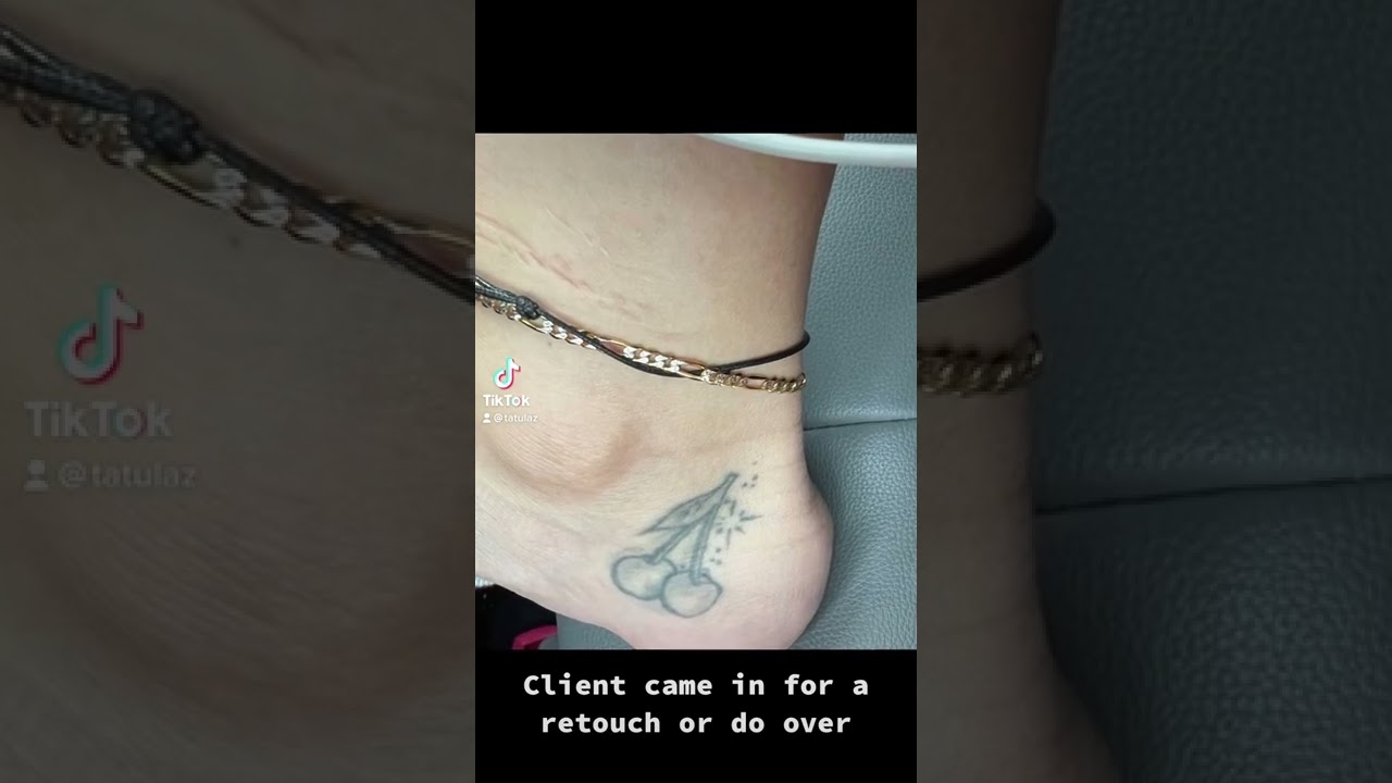 Tattoo touch up